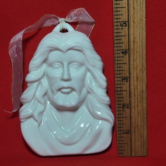 Jesus Porcelain Hanging Ornament Christian - Picture 8 of 11
